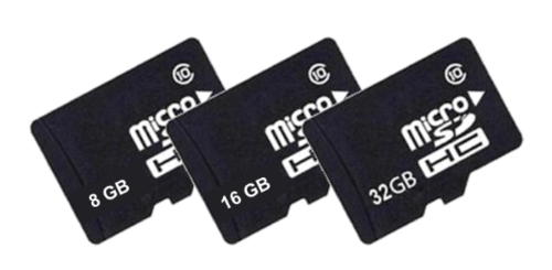 Micro SD kaart 32 GB